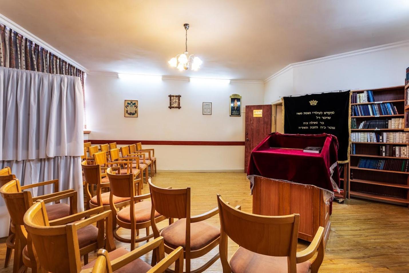 Inbar Hotel Arad Esterno foto