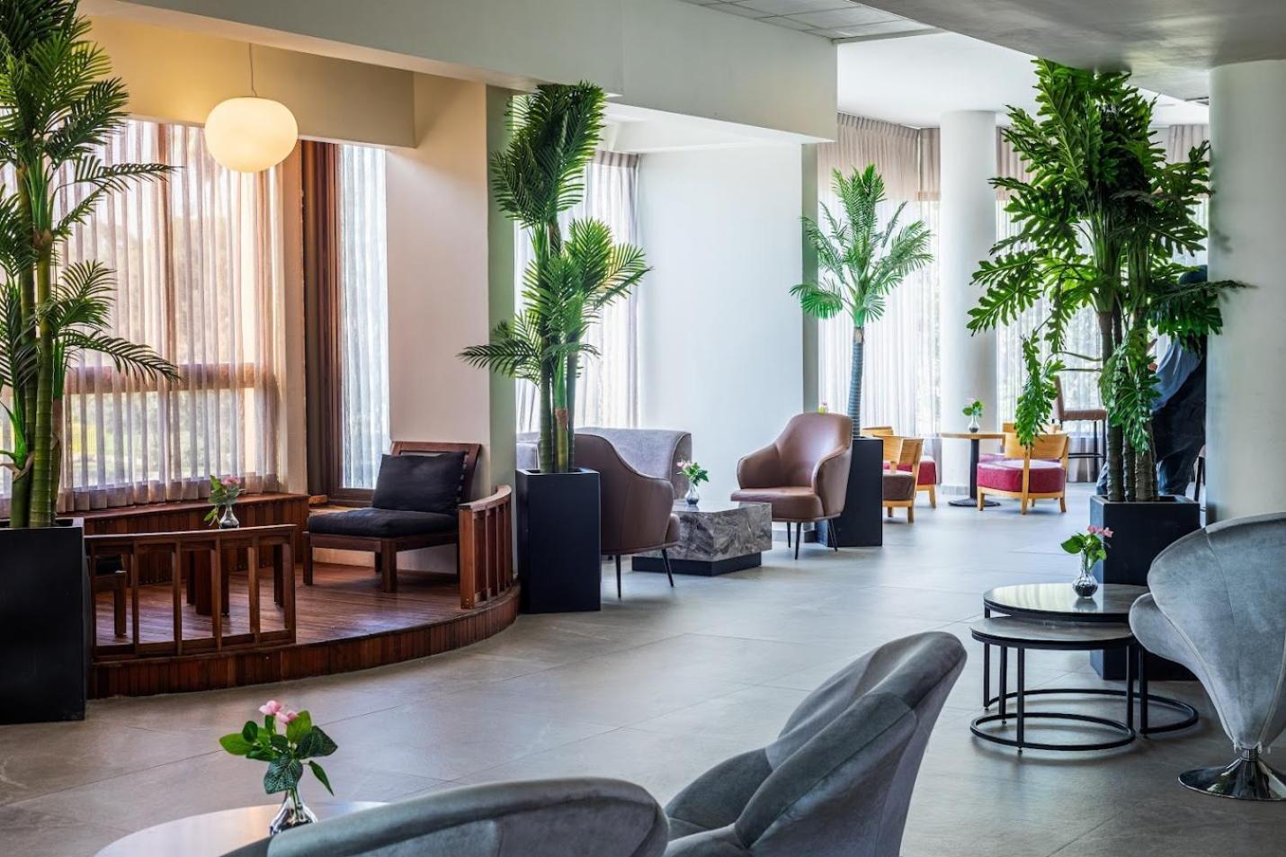 Inbar Hotel Arad Esterno foto