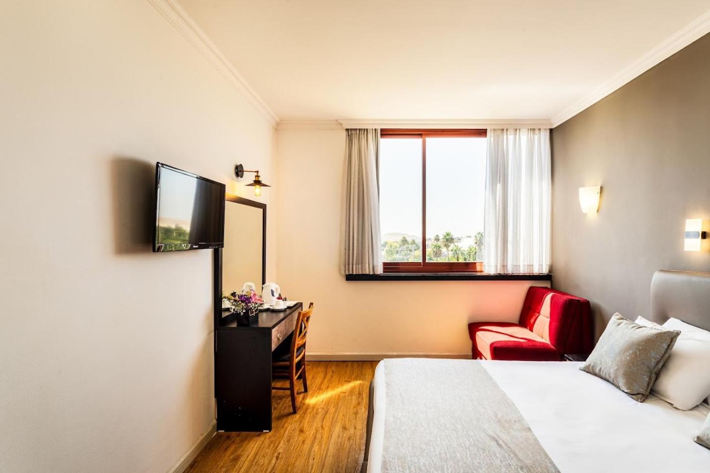 Inbar Hotel Arad Esterno foto