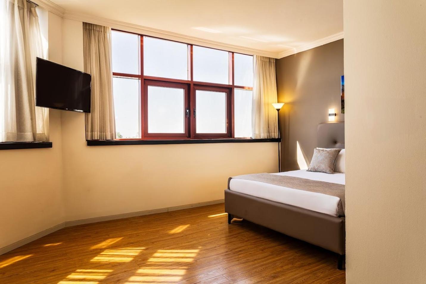 Inbar Hotel Arad Esterno foto