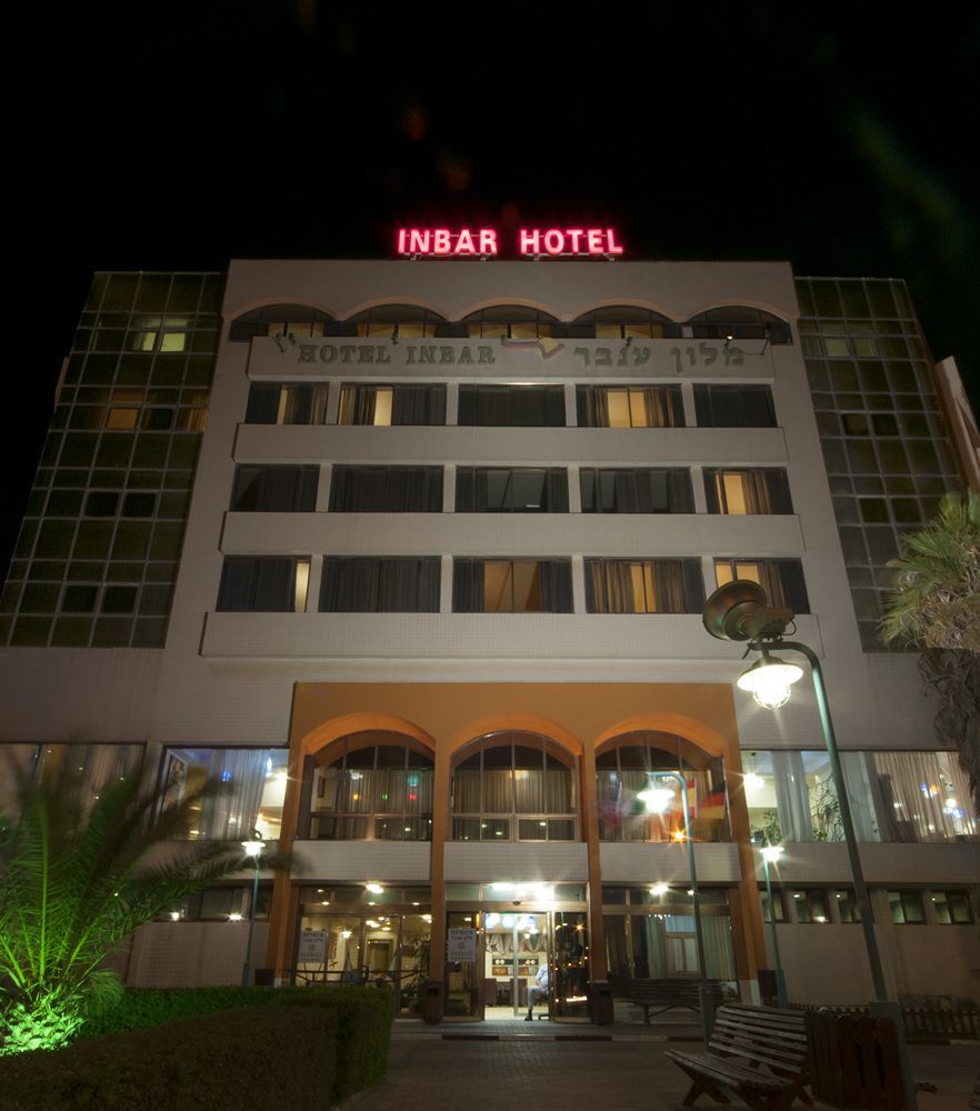Inbar Hotel Arad Esterno foto