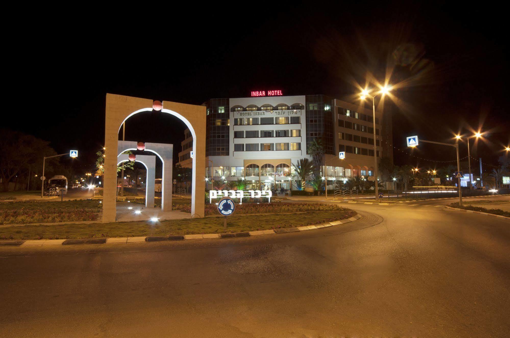 Inbar Hotel Arad Esterno foto